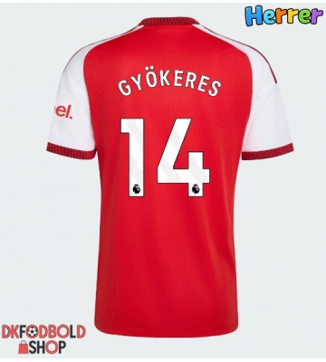 Arsenal Viktor Gyokeres #14 Hjemmebanetrøje 2026-27 Kort ærmer